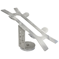 Aimant pour support de meuleuse, 232 mm lo x 111 mm la Maritime Industrial Rubber