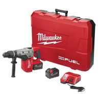 M18 Fuel 1-9/16" SDS Max Hammer Drill Kit, 1-9/16" Chuck, 18 V Maritime Industrial Rubber