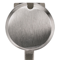 Smooth Face Framing Hammer, 17 oz., Solid Steel Handle, 16-1/8" L Maritime Industrial Rubber