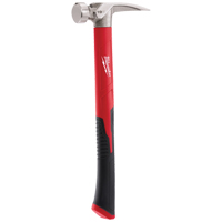 Smooth Face Hammer, 19 oz., Fibreglass Handle, 15-1/4" L Maritime Industrial Rubber