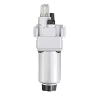Air Lubricator, 3/4" NPT, Max. 290 PSI, Vertical Maritime Industrial Rubber