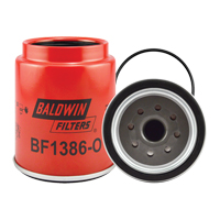 BF1386-O Fuel/Water Separator Spin-On with Open Port For Bowl Maritime Industrial Rubber