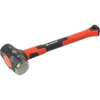 Sledge Hammer, 4 lbs., 16", Fibreglass Handle Maritime Industrial Rubber