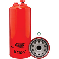 BF1395-SP S&eacute;parateur de carburant/eau &agrave; visser avec drain et orifice pour capteur Maritime Industrial Rubber