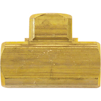 Female Pipe Tees, Brass, 1/8" Maritime Industrial Rubber