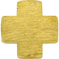 Cross 1/8" NPT Maritime Industrial Rubber