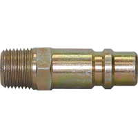 Raccords rapides - 1/2" industriel, &agrave; soupape/1 voie - Abouts, 3/8" Maritime Industrial Rubber