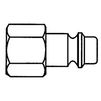 Abouts interchangeables Ultraflo, 1/4" Maritime Industrial Rubber