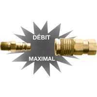 Abouts interchangeables Ultraflo, 1/4" Maritime Industrial Rubber