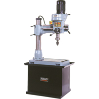 Perceuse-Fraiseuse Radiale, 1/2" Mandrin, 5 Vitesse(s), 21-5/8" la X 19-5/8" lo, #3 Morse Maritime Industrial Rubber