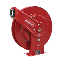 General Hose Reel, Single Hose, 7" W x 19-3/4" D x 20-1/4" H Maritime Industrial Rubber