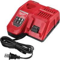 M18 & M12 Rapid Charger, 18 V, Lithium-Ion Maritime Industrial Rubber
