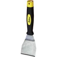 Bent Chisel Scraper, Carbon Steel Blade, 6" Wide, Plastic Handle Maritime Industrial Rubber