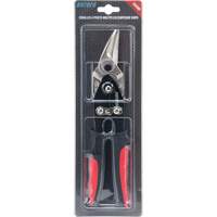 Compound Snips, 1-3/8" Cut Length, Left Cut Maritime Industrial Rubber