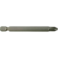 Embout de tournevis &eacute;lectrique Pro-Tip, Phillips, Embout #1, Prise 3/16", Longueur 3" Maritime Industrial Rubber