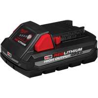 M18 Redlithium High Output CP3.0 Battery Pack, Lithium-Ion, 18 V, 3.0 Ah Maritime Industrial Rubber