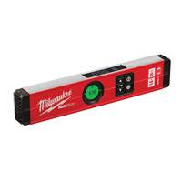 Niveau num&eacute;rique Redstick avec technologie de mesure Pin-Point Maritime Industrial Rubber