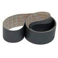 Microfinishing Film Belt, 1" W x 30" L, Silicon Carbide, 20 Grit Maritime Industrial Rubber