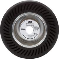 Rubber Slotted Expanding Wheel Maritime Industrial Rubber