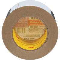Ruban en aluminium Venture Tape, &eacute;paisseur 1,8 mils, 72 mm (3") x 45,7 m (150') Maritime Industrial Rubber