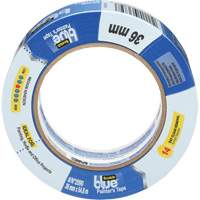 ScotchBlue Original Painter's Tape 2090, 36 mm (1-2/5") x 55 m (180'), Blue Maritime Industrial Rubber