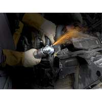 Max Series Angle Grinder, 5"/4-1/2" Wheel, 1/4" NPT Inlet, 12000 RPM Maritime Industrial Rubber