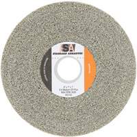 Standard Abrasives General Purpose Plus Wheel, 6" Dia., Medium Grit, Aluminum Oxide Maritime Industrial Rubber