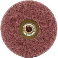 Standard Abrasives Quick Change Surface Conditioning Disc, 2" Dia., Medium Grit, Aluminum Oxide Maritime Industrial Rubber