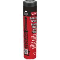 Graisse rouge au lithium pression extr&ecirc;me pour perçage, Cartouche Maritime Industrial Rubber