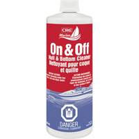 On & Off Hull & Bottom Cleaner, 946 ml, Bottle Maritime Industrial Rubber
