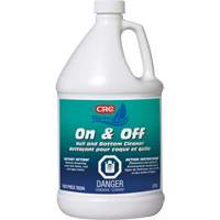 On & Off Hull & Bottom Cleaner, 3.78 L, Jug Maritime Industrial Rubber