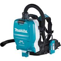 LXT&reg; Backpack Vacuum Cleaner, 0.5 US Gal. (1.9 Litres) Maritime Industrial Rubber