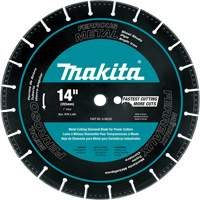 Lame &agrave; m&eacute;taux diamant&eacute;e et segment&eacute;e Maritime Industrial Rubber