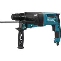 Marteau rotatif SDS-Plus AVT, 0" - 1", 7 A, 0-4600 Coups/min, 0-1200 Tr/min, 2,1 lb-pi Maritime Industrial Rubber