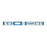 Level, I-Beam, 24" L, Aluminum, 3, Non-Magnetic Maritime Industrial Rubber