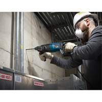 Marteau rotatif SDS-Plus Bulldog Xtreme, 3/16" - 5/8", 8 A, 0-5800 Coups/min, 0-1300 Tr/min, 2,0 lb-pi Maritime Industrial Rubber