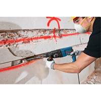 Marteau rotatif SDS-Plus Bulldog Xtreme, 3/16"-5/8", 8 A, 0-5100 Coups/min, 0-1300 Tr/min, 2 lb-pi. Maritime Industrial Rubber