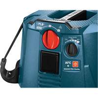 Dust Extractor, Abatement, 9 US Gal. (34.1 Litres) Capacity, Hepa Filtration Maritime Industrial Rubber