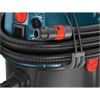 Dust Extractor, Abatement, 9 US Gal. (34.1 Litres) Capacity, Hepa Filtration Maritime Industrial Rubber