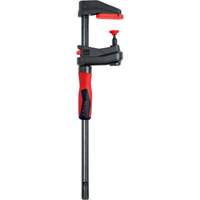 GearKlamp&reg; GK Series Bar Clamp, 12" (305 mm) Capacity, 2-3/8" (60 mm) Throat Depth Maritime Industrial Rubber