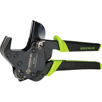 Quick-Release Ratcheting PVC Cutter, 1-5/8" Capacity Maritime Industrial Rubber