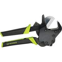 Quick-Release Ratcheting PVC Cutter, 1-5/8" Capacity Maritime Industrial Rubber
