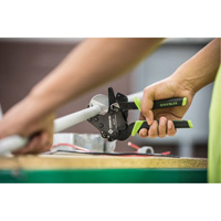 Quick-Release Ratcheting PVC Cutter, 1-5/8" Capacity Maritime Industrial Rubber