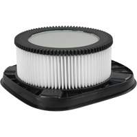 Vacuum Filter, Hepa, Fits 2.1 US gal. Maritime Industrial Rubber