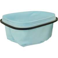 Vacuum Pre-Filter, Cloth, Fits 2.1 US gal. Maritime Industrial Rubber