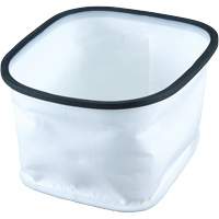 Vacuum Filter, Cloth, Fits 2.1 US gal. Maritime Industrial Rubber