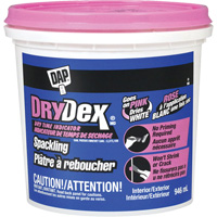 DryDex&reg; Spackling, 946 ml, Plastic Container Maritime Industrial Rubber