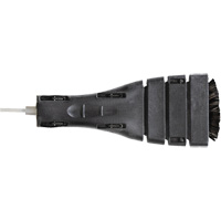 Brosse pour soudure MIG avec anneaux amovibles Maritime Industrial Rubber