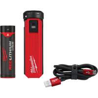 Redlithium USB Charger & Power Source Kit, 4 V, Lithium-Ion Maritime Industrial Rubber