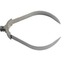 Coupe-racines 6 po pour c&acirc;ble de tambour Maritime Industrial Rubber
